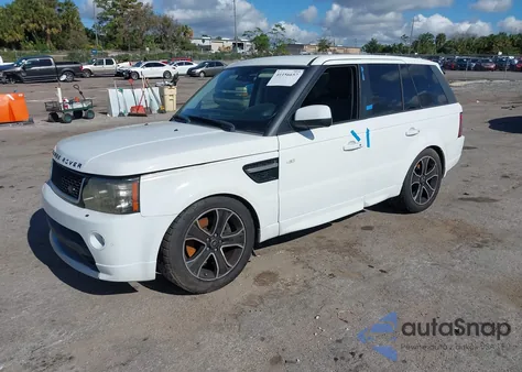 2013 Land Rover Range Rover Sport Hse from USA, damaged, VIN SALSF2D47DA774917